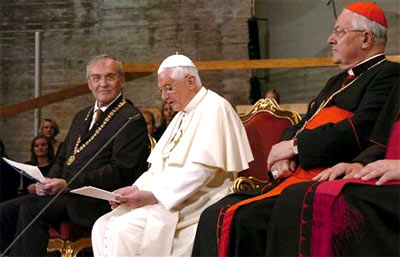 Pope Benedict XVI - Revensburg lecture